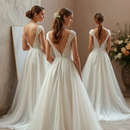 Collezione di abiti da sposa romantici e raffinati