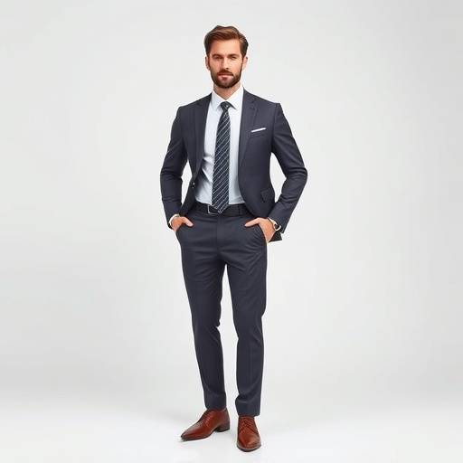 Completo elegante maschile della collezione Business Class