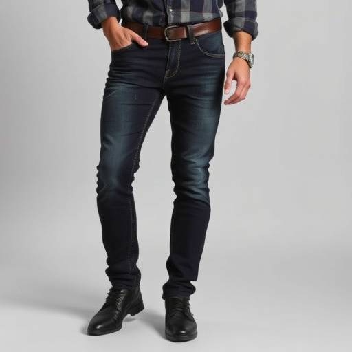 Jeans slim fit Diesel in denim scuro, perfetti per un look casual ma curato.