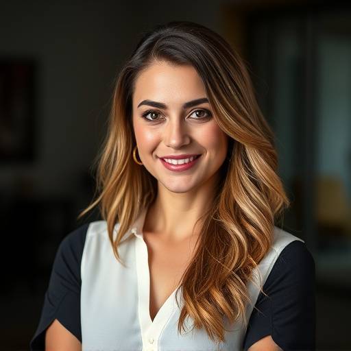 Ritratto di Sofia Bianchi, Marketing Manager