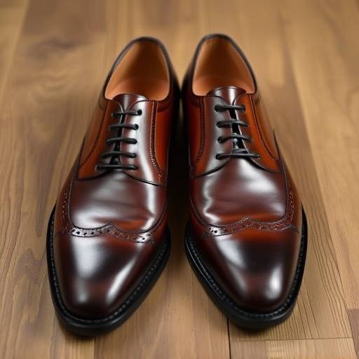 Scarpe da uomo in pelle artigianale Santoni, un'eccellenza del Made in Italy.